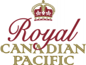 Royal Canadian Pacific logo.